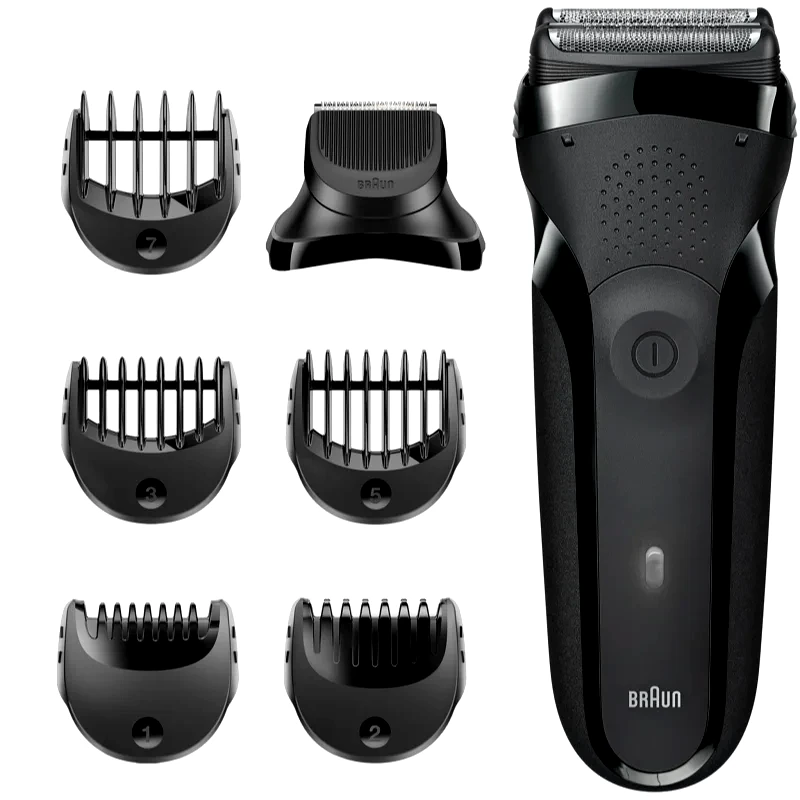 Braun Braun Series 3 S300 ηλεκτρική ξυριστική μηχανή για άντρες 1 τμχ