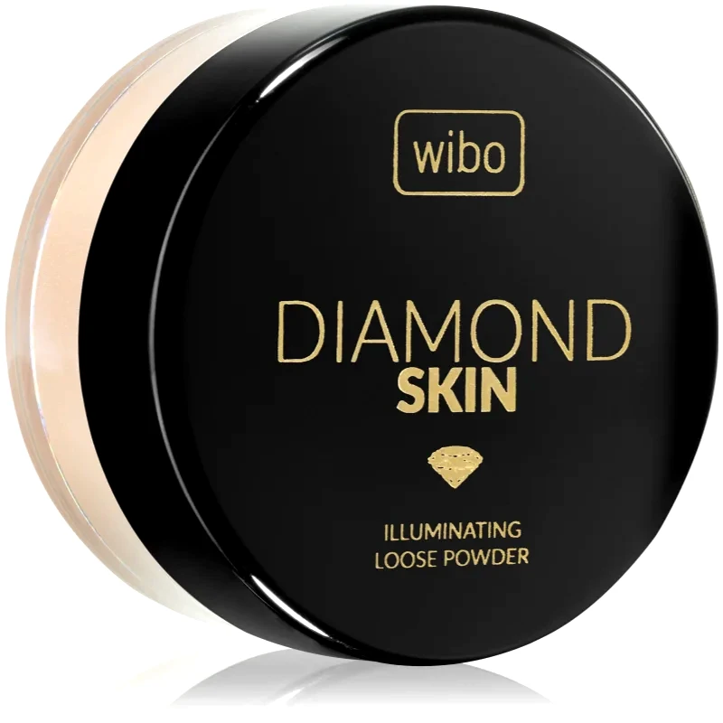 Wibo Wibo Diamond Skin πούδρα σε σκόνη για λαμπρότητα και λείανση επιδερμίδας 5,5 γρ