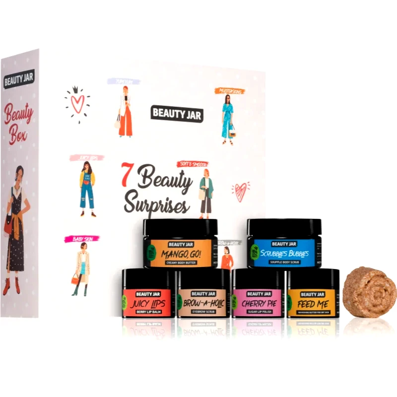 Beauty Jar Beauty Jar 7 Beauty Surprises σετ δώρου