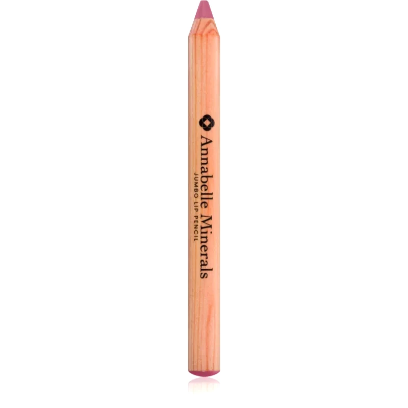 Annabelle Minerals Annabelle Minerals Jumbo Lip Pencil Κρεμώδες λάινερ χειλιών απόχρωση Cranberry 3 γρ