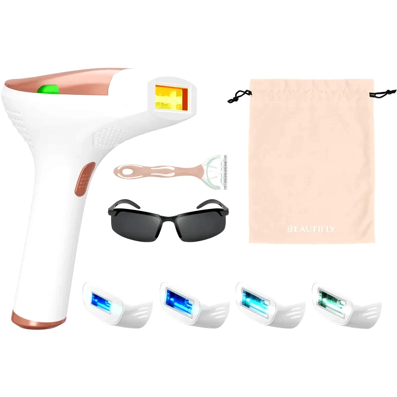 Beautifly Beautifly B-Shine Pro IPL συσκευή αποτρίχωσης για σώμα, πρόσωπο, περιοχή μπικίνι και μασχάλη 1 τμχ