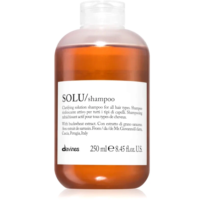 Davines Davines Essential Haircare SOLU Shampoo σαμπουάν για βαθύ καθαρισμό με αναζωογονητική δράση 250 ml