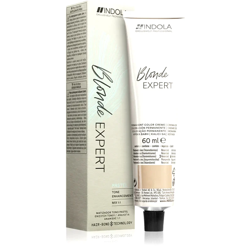Indola Indola Blond Expert Pastel βαφή για τα μαλλιά με χρώμα απόχρωση P.27 60 ml