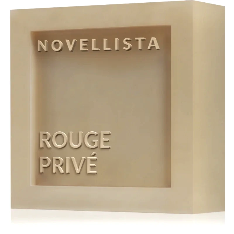 NOVELLISTA NOVELLISTA Rouge Privé πολυτελές στερεό σαπούνι για πρόσωπο,χέρια και σώμα για γυναίκες 90 γρ