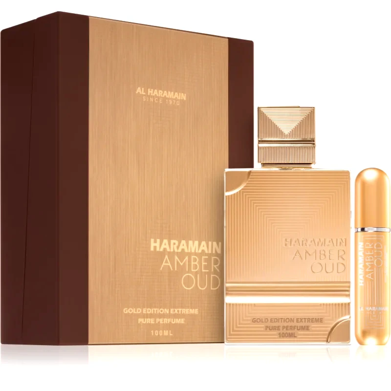 Al Haramain Al Haramain Amber Oud Gold Edition Extreme σετ δώρου unisex