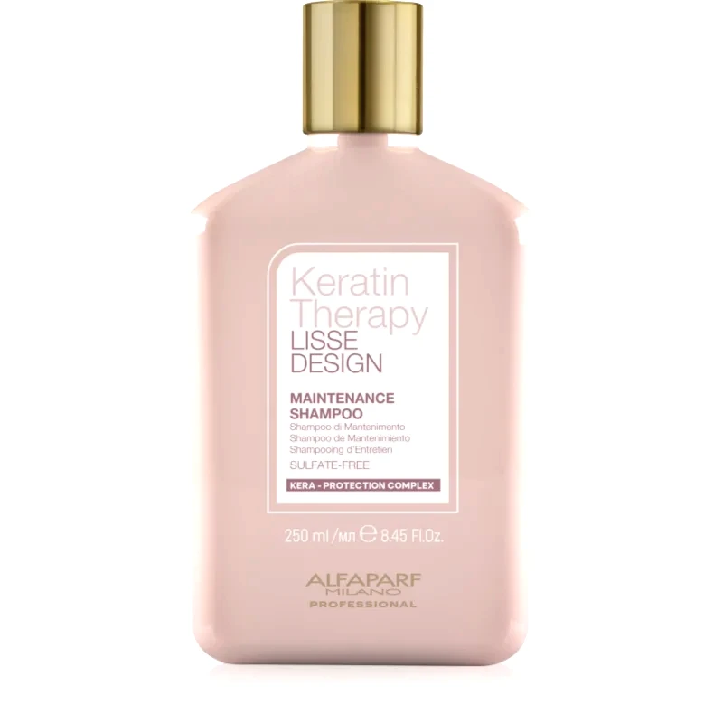 Alfaparf Milano Alfaparf Milano Keratin Therapy Lisse Design απαλό σαμπουάν Για λάμψη και απαλότητα μαλλιών 250 ml