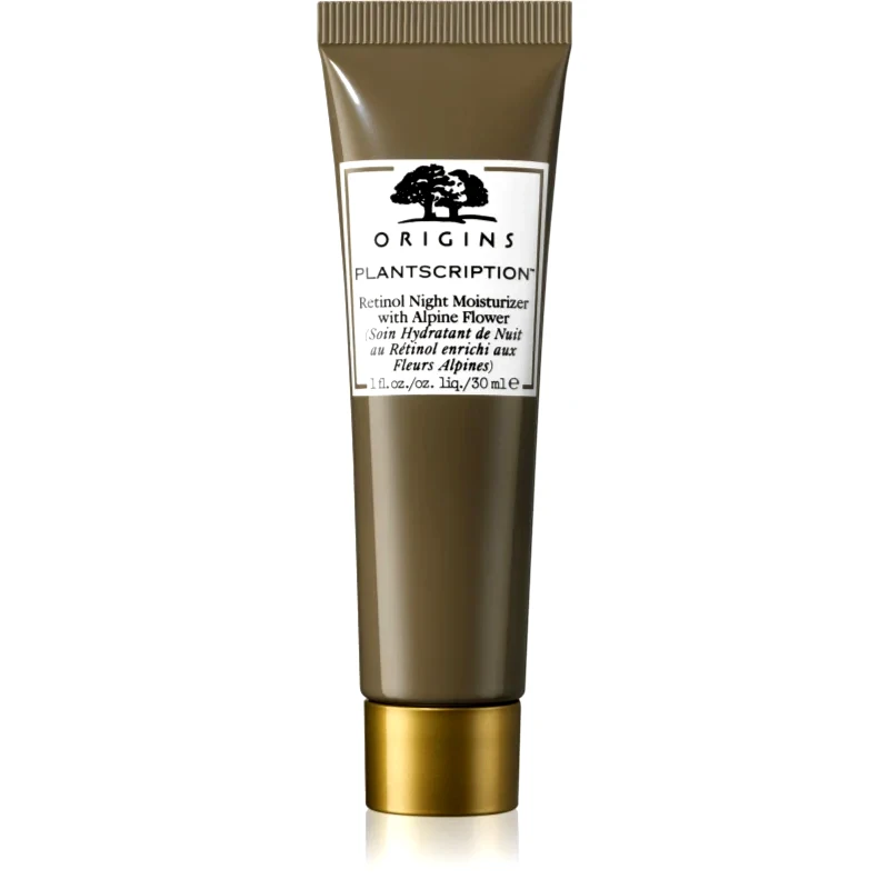 Origins Origins Plantscription™ Retinol Night Moisturizer With Alpine Flower ενυδατική κρέμα νύχτας με ρετινόλη 30 ml