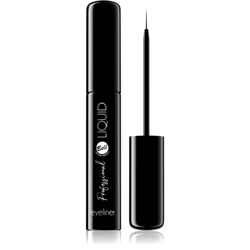 Bell Bell Liquid Eyeliner υγρό λάινερ ματιών απόχρωση 01 Black 6 γρ