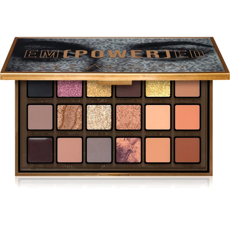 Huda Beauty Huda Beauty Empowered Παλέτα σκιών για τα μάτια 16,8 γρ