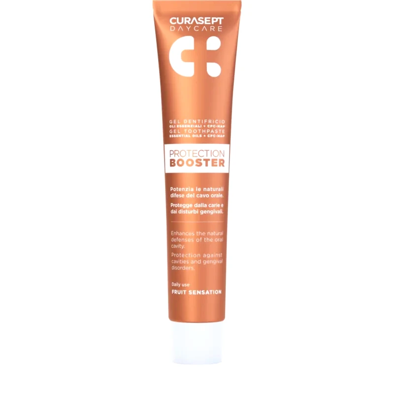 Curasept Curasept Daycare Protection Booster Fruit Sensation τζελ οδοντόκρεμα 75 ml