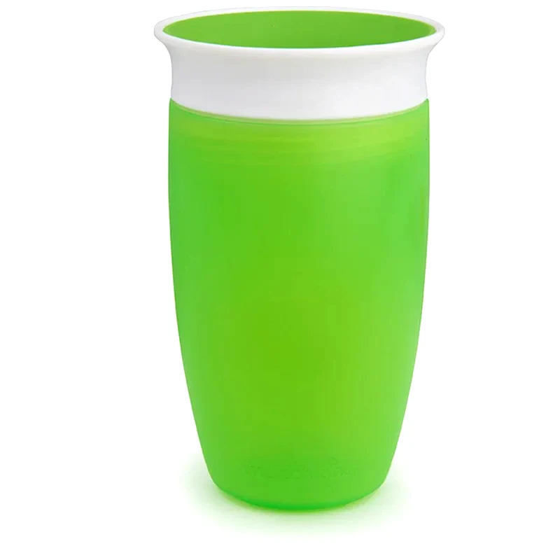 Munchkin Munchkin Miracle 360° Cup κύπελλο Green 12 m+ 296 ml