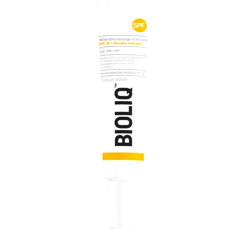 Bioliq Bioliq SPF μεταλλική αντηλιακή κρέμα SPF 30 30 ml