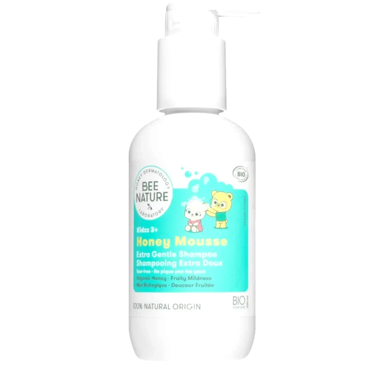 Bee Nature Bee Nature Kidzz Honey Mousse απαλό σαμπουάν για παιδιά 200 ml