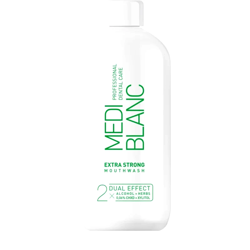 MEDIBLANC MEDIBLANC Extra Strong extra δυνατό στοματικό διάλυμα 500 ml