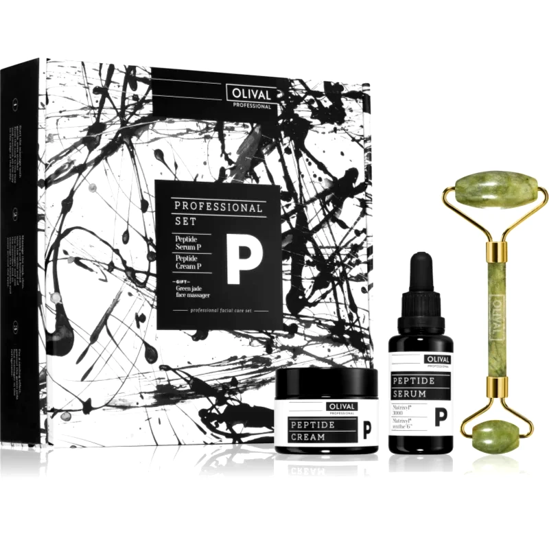 Olival Olival Professional P σετ για φροντίδα της επιδερμίδας ενάντια στα σημάδια της γήρανσης