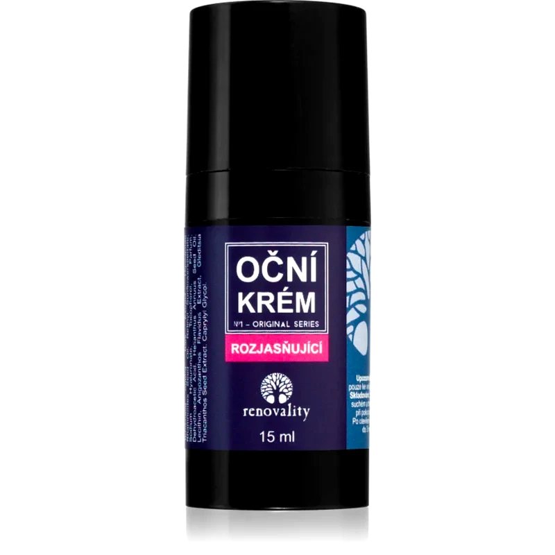 Renovality Renovality Eye cream λαμπρυντική κρέμα ματιών 15 ml
