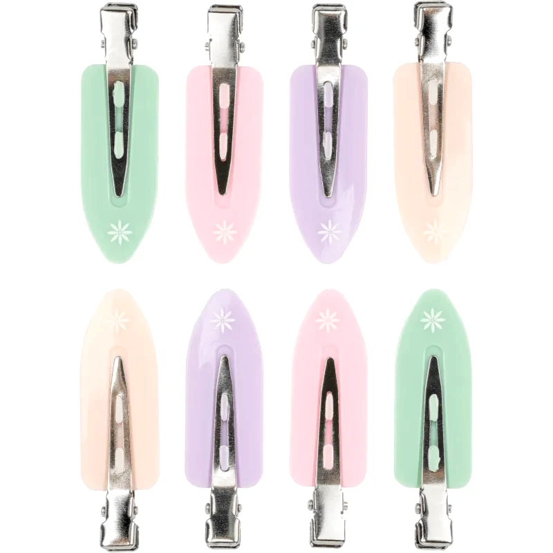 Brushworks Brushworks No Crease Clips κλιπ για τα μαλλιά Pastel