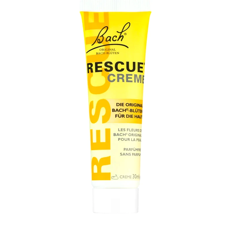 Bach® Flower Remedies Bach® Flower Remedies RESCUE® creme κρέμα προσώπου με καταπραϋντική δράση 30 γρ