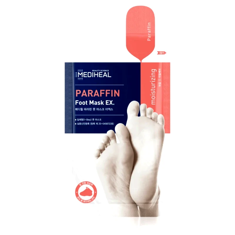 MEDIHEAL MEDIHEAL Foot Mask Paraffin μάσκα παραφίνης Για τα πόδια 18 ml