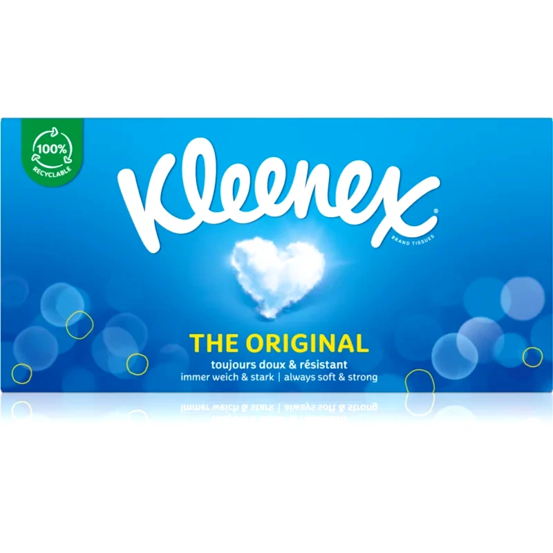 Kleenex Kleenex Original Box χαρτομάντηλα 72 τμχ
