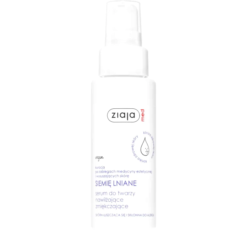 Ziaja Med Ziaja Med Linseed εντατικά ενυδατικός ορός προσώπου 50 ml
