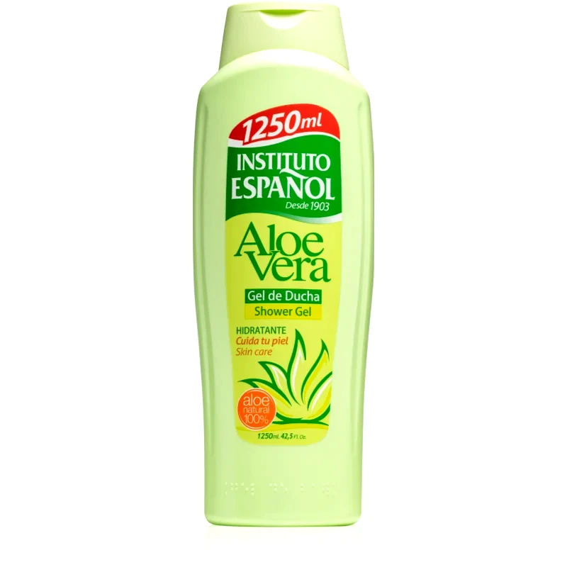 Instituto Español Instituto Español Aloe Vera χαλαρωτικό τζελ για ντους 1250 ml