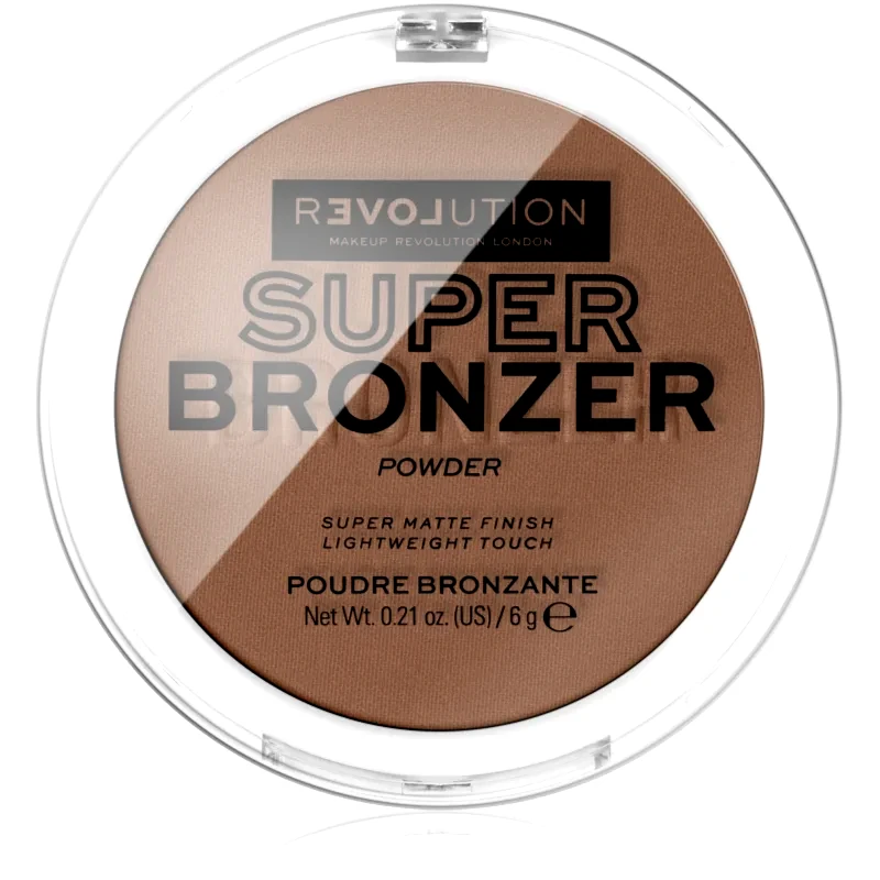 Revolution Relove Revolution Relove Super Bronzer μπρόνζερ απόχρωση Sand 6 γρ