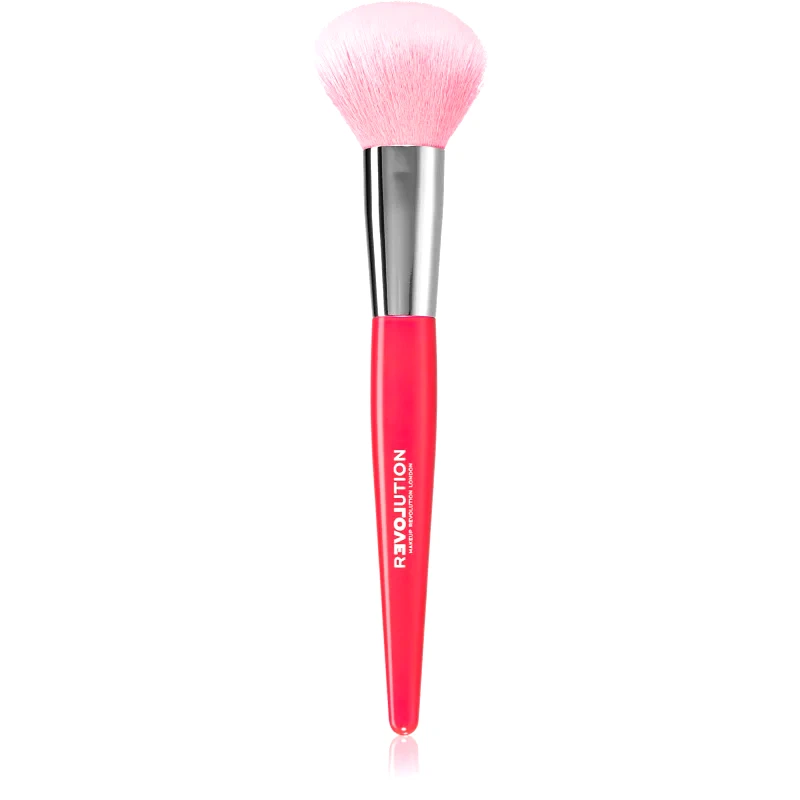 Revolution Relove Revolution Relove Brush Queen μεγάλο πινέλο για πούδρα στεγνή ή σε σκόνη 1 τμχ