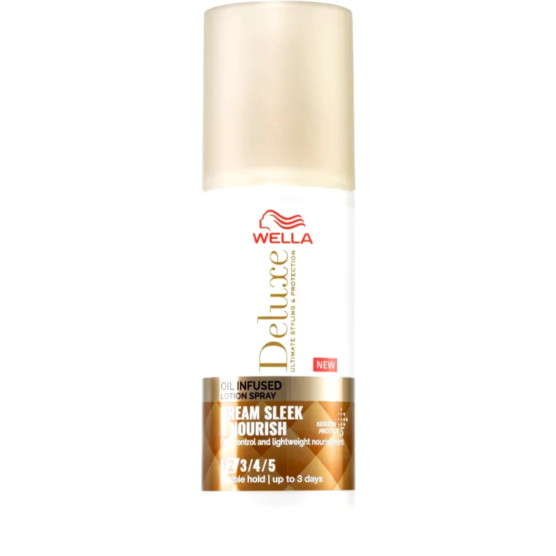 Wella Wella Deluxe Dream Sleek & Nourish ελαιώδες σπρέι μαλλιών 150 ml