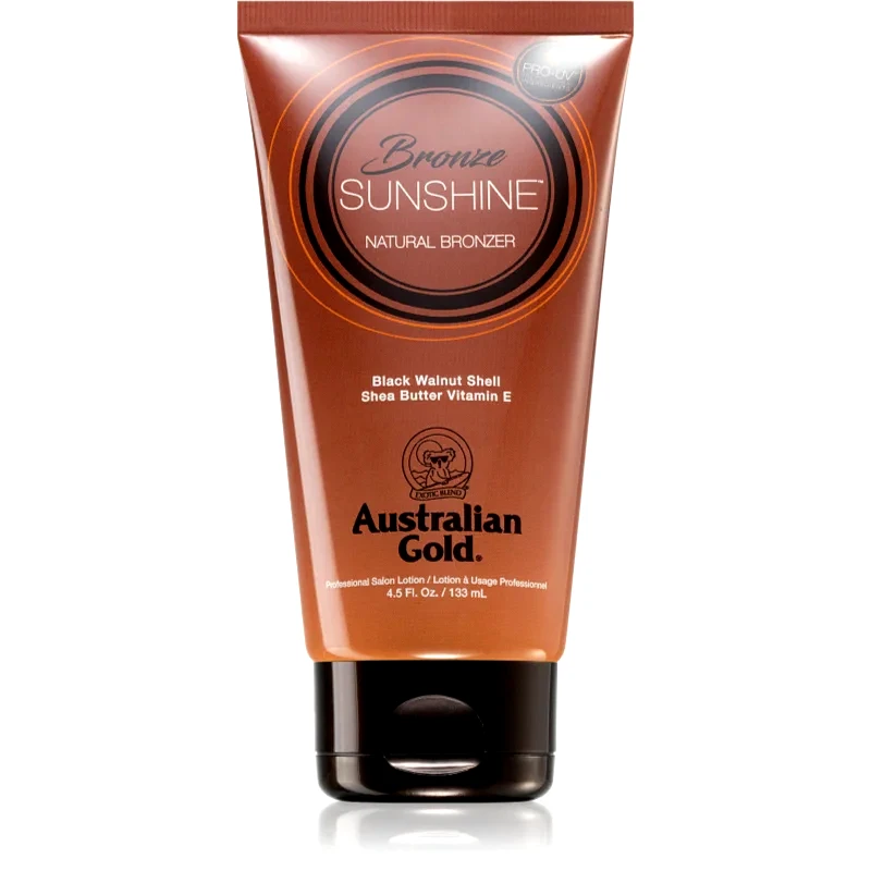 Australian Gold Australian Gold Bronze Sunshine αντηλιακή κρέμα για σολάριουμ με μπρονζερ 133 ml