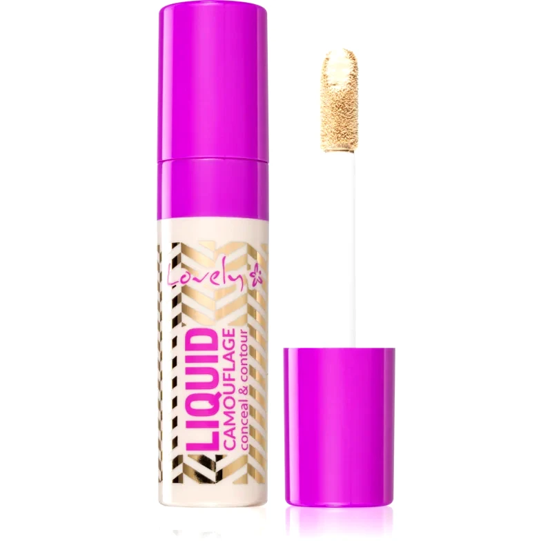 Lovely Lovely Liquid Camouflage υγρό κονσίλερ #4