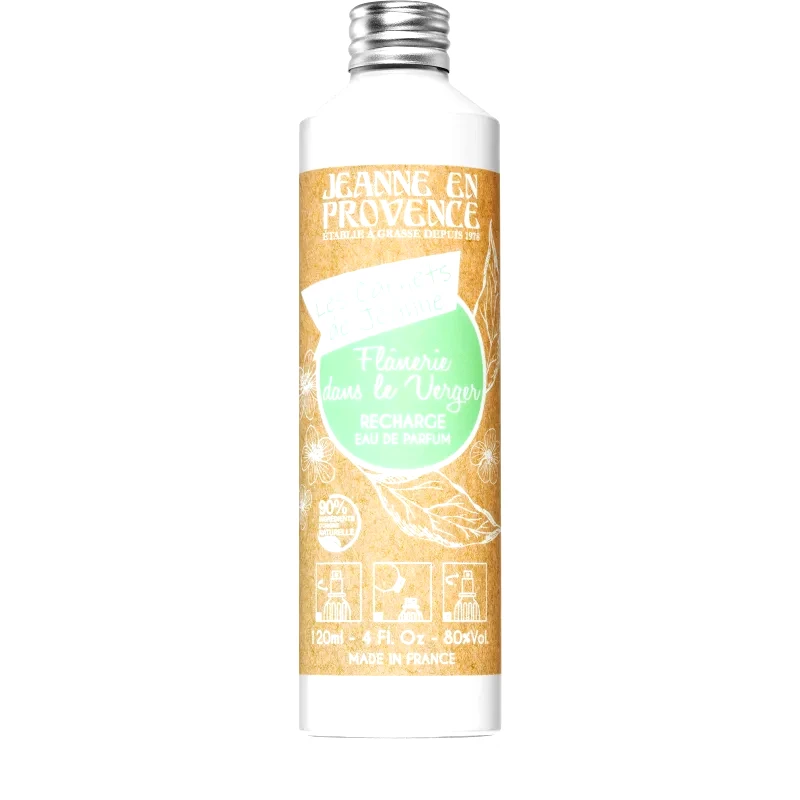 Jeanne en Provence Jeanne en Provence Les Carnets de Jeanne Flanerie dans Le Verger Eau de Parfum επαναπληρώσιμο για γυναίκες 120 ml