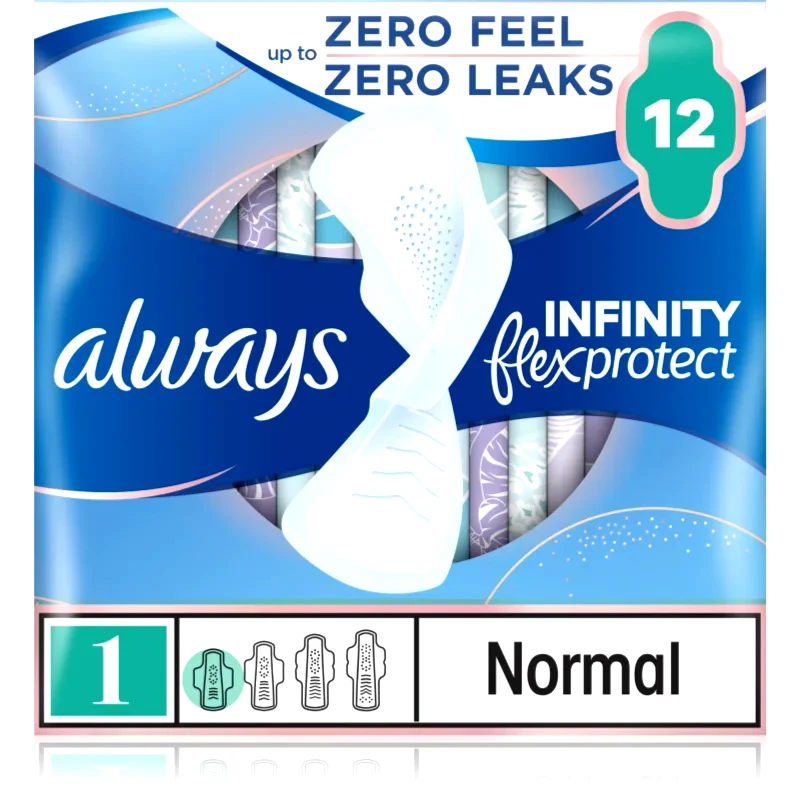 Always Always Infinity Normal Size 1 σερβιέτες 12 τμχ