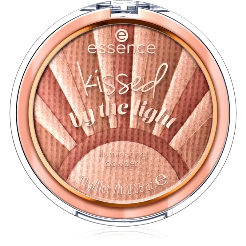 essence essence Kissed by the light λαμπρυντική πούδρα απόχρωση 02 10 γρ