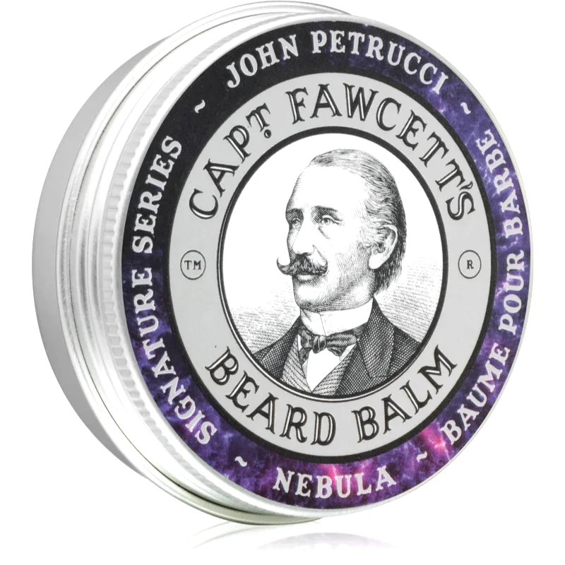 Captain Fawcett Captain Fawcett Beard Balm John Petrucci's Nebula βάλσαμο για τα γένια για άντρες 60 ml