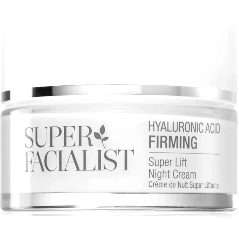 Super Facialist Super Facialist Hyaluronic Acid Firming συσφικτική νυχτερινή κρέμα κατά των ρυτίδων 50 μλ