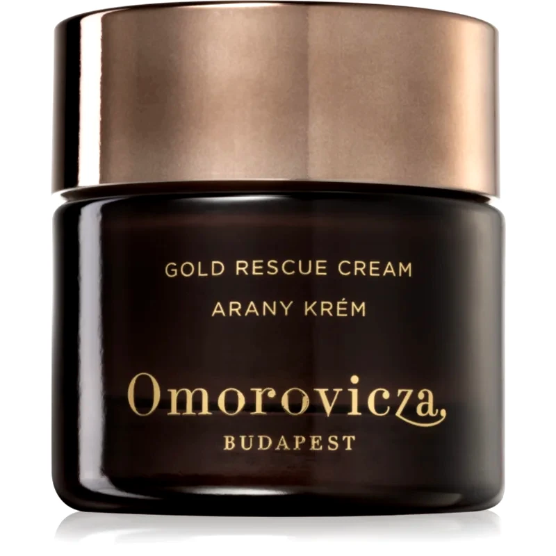 Omorovicza Omorovicza Gold Rescue Cream αποκαταστατική κρέμα κατά της γήρανσης της επιδερμίδας για ξηρό και ευαίαισθητο δέρμα 50 ml