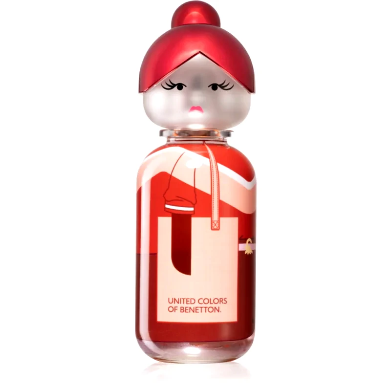 Benetton Benetton Sisterland Red Rose Eau de Toilette για γυναίκες 80 ml