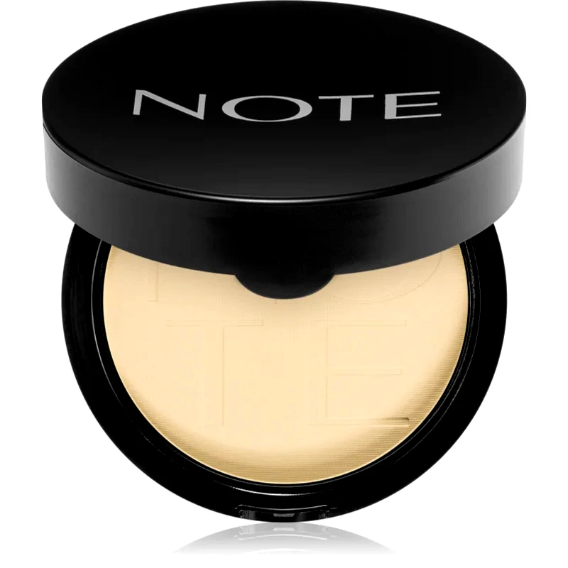 Note Cosmetique Note Cosmetique Luminous Silk συμπαγής πούδρα 01 Beige 10 γρ