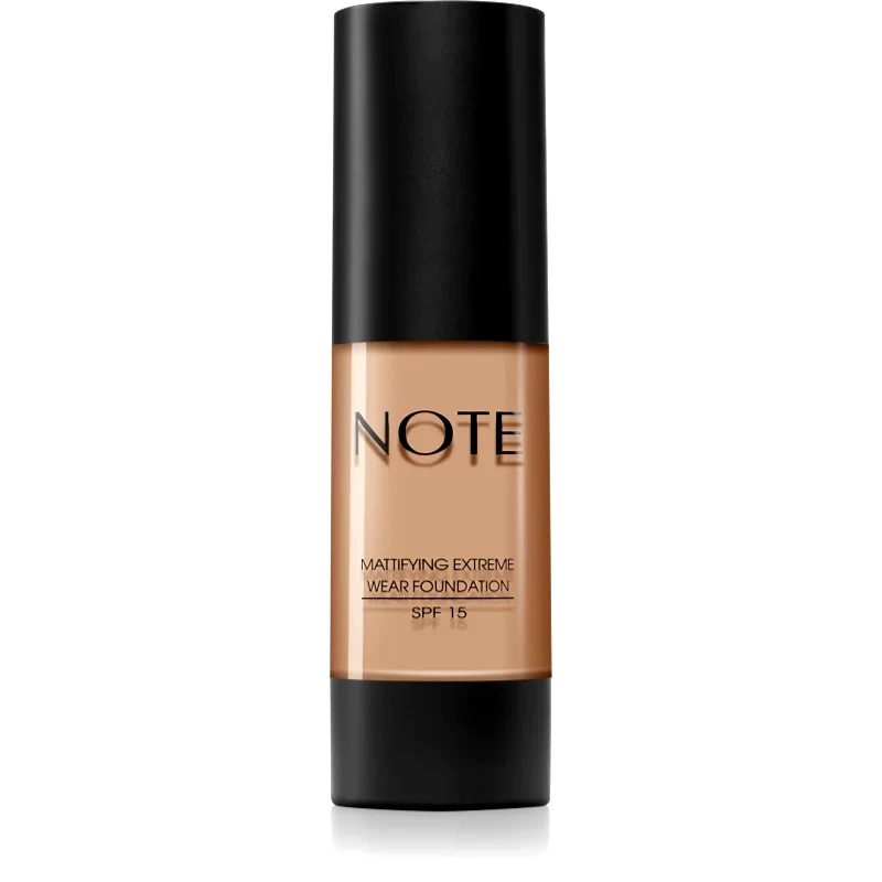 Note Cosmetique Note Cosmetique Mattifying Extreme Wear Foundation ματ μεικ απ 120 Soft 30 ml