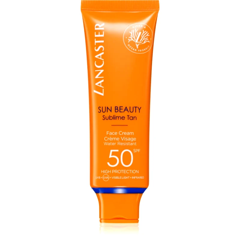 Lancaster Lancaster Sun Beauty Face Cream αντηλιακή κρέμα προσώπου SPF 50 50 μλ