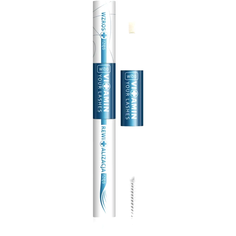 Wibo Wibo Vitamin Your Lashes ορός για βλεφαρίδες με βιταμίνες 2 σε 1 2 γρ