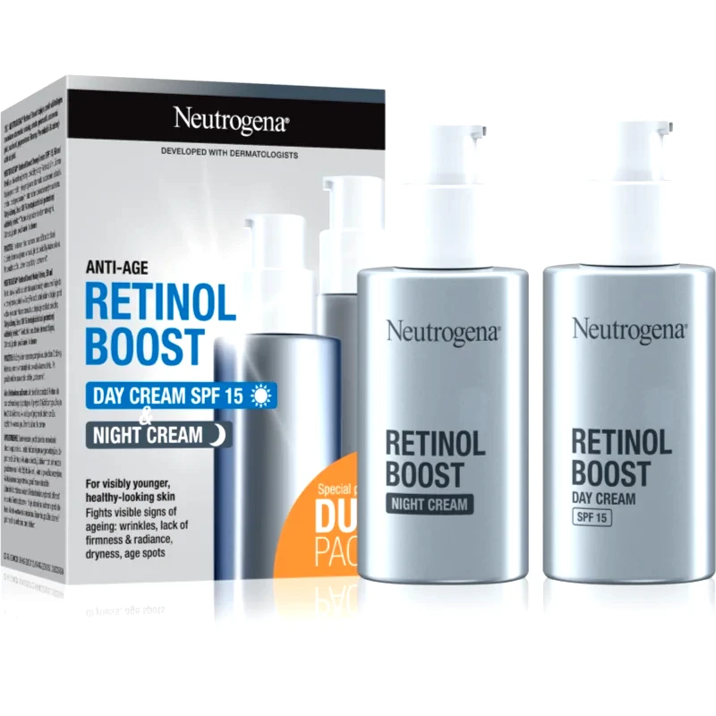 Neutrogena Neutrogena Retinol Boost σετ δώρου με ρετινόλη