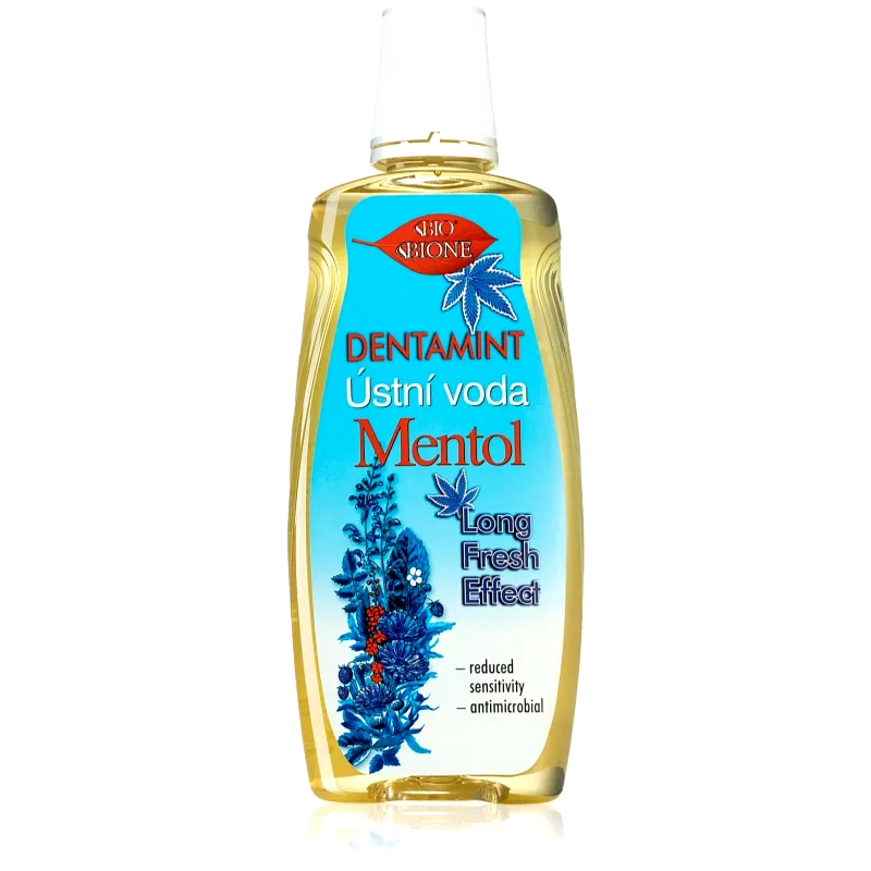 Bione Cosmetics Bione Cosmetics Dentamint Menthol στοματικό διάλυμα 500 ml