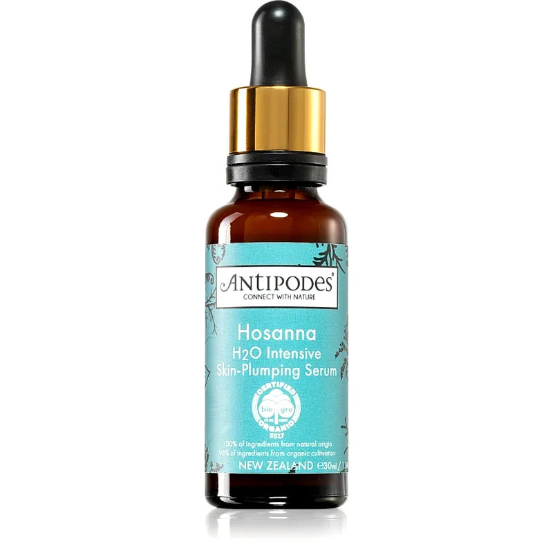 Antipodes Antipodes Hosanna H₂O Intensive Skin-Plumping Serum εντατικά ενυδατικός ορός Για το πρόσωπο 30 ml