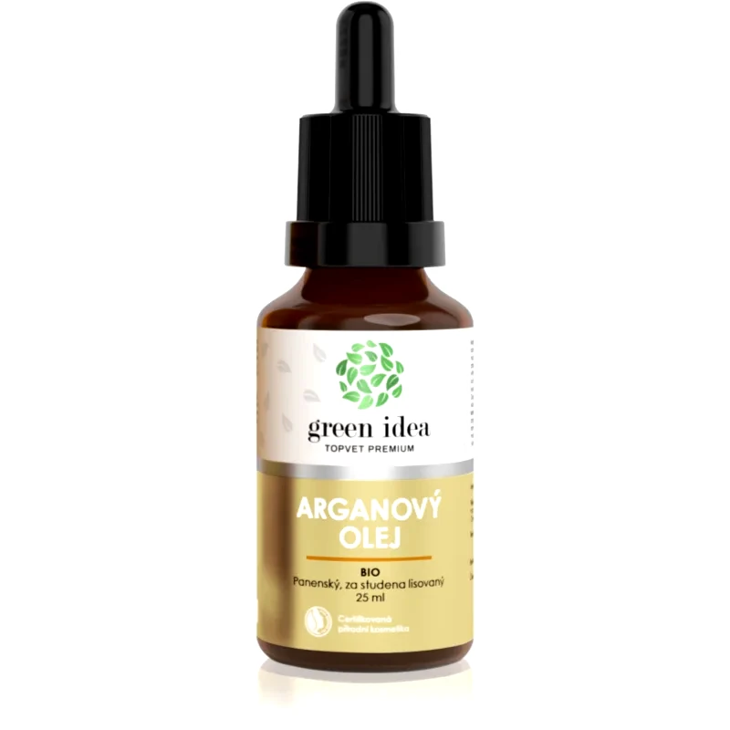 Green Idea Green Idea Argan oil λάδι για ξηρή επιδερμίδα 25 ml