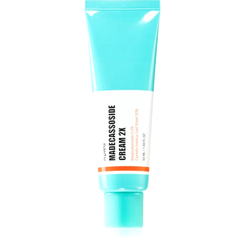 A’pieu A’pieu Madecassoside Cream 2x αναγεννητική και καταπραϋντική κρέμα για την ανάπλαση της επιδερμίδας 50 ml
