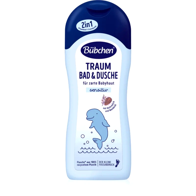 Bübchen Bübchen Sensitive Good Night Bath απαλό λουτρό για καληνύχτα για παιδιά από τη γέννηση 500 ml
