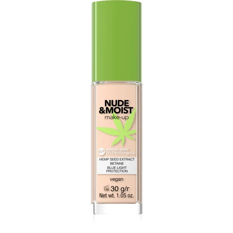 Bell Bell Hypoallergenic ελαφρύ μεικ απ απόχρωση 01 Light Beige 30 γρ