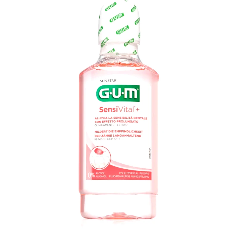 G.U.M G.U.M SensiVital στοματικό διάλυμα για ευαίσθητα δόντια 300 ml